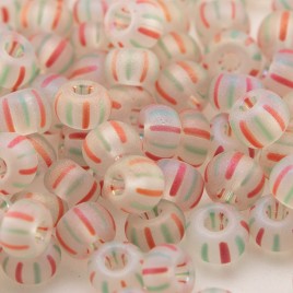 Striped Seed Beads 6/0 Large Stripe 20 gm Choose Color – Bead Me A Story