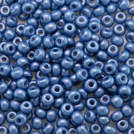 Preciosa Czech glass seed bead 9/0 Blue Silk