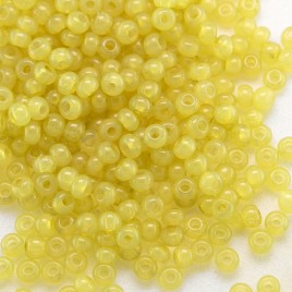 Preciosa Czech glass seed bead 11/0 Bamboo Alabaster