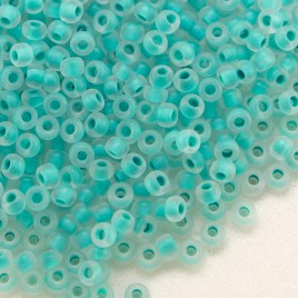 Preciosa Czech seed bead 11/0 Bermuda Lined Matt Finish