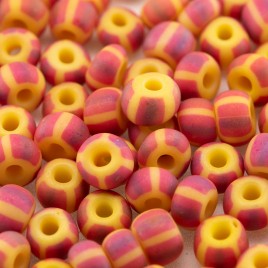 Striped Seed Beads Sizes 10 and 11 – Bead Me A Story