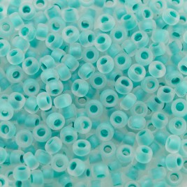 Preciosa Czech seed bead 9/0 Bermuda Lined Matt Finish