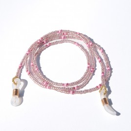 Prisim Pink Seed Bead Colorway - Preciosa seed beads