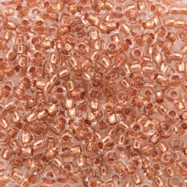 Saffron Seed Bead Colorway - Preciosa seed beads