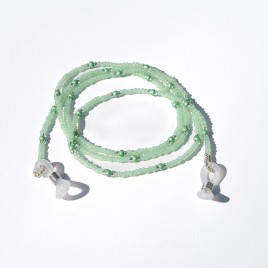 Sage Green Seed Bead Colorway - Preciosa seed beads