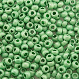 Sage Green Seed Bead Colorway - Preciosa seed beads