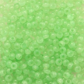 Sage Green Seed Bead Colorway - Preciosa seed beads