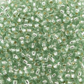 Sage Green Seed Bead Colorway - Preciosa seed beads