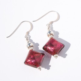 Siam Artisan glass bead Earrings