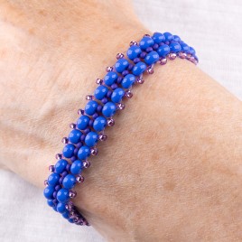 Studio – Midnight Lagoon Contour – Stretchy Bracelet Bead Kit
