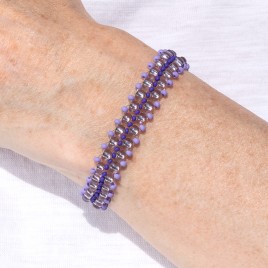Sun Studio – Sweet Lavender Contour – Stretchy Bracelet Bead Kit