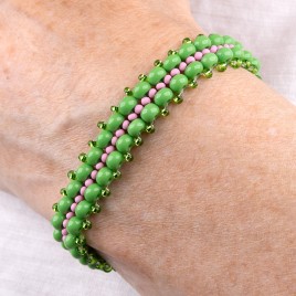Sun Studio – Verdant Contour – Stretchy Bracelet Bead Kit