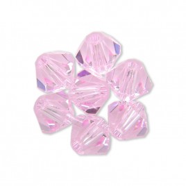 Swarovski 5301 Bead 3mm Rosaline Bicone