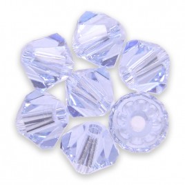 Swarovski 5301 Bead 4mm Alexandrite Bicone
