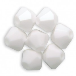 Swarovski 5301 Bead 4mm Chalk White Bicone