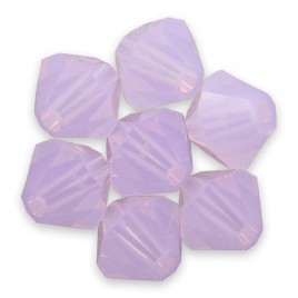 Swarovski 5301 Bead 4mm Violet Opal Bicone