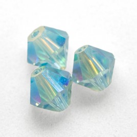 Swarovski 5301 Bead 6mm Alexandrite AB2x Bicone