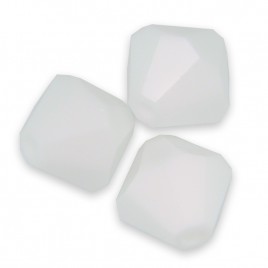 Swarovski 5301 Bead 6mm Chalk White Bicone