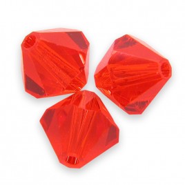 Swarovski 5301 Bead 6mm Hyacinth Bicone