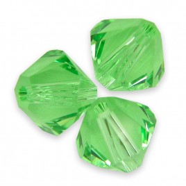 Swarovski 5301 Bead 6mm Peridot Bicone