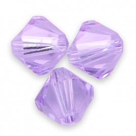 Swarovski 5301 Bead 6mm Violet Bicone