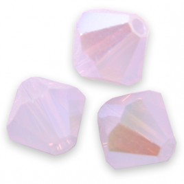 Swarovski 5301 Bead 6mm Violet Opal AB2x Bicone