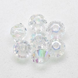 Swarovski 5328 Xilion Bead 3mm Crystal Transmission Bicone
