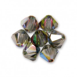 Swarovski 5328 Xilion Bead 3mm Crystal VM Bicone