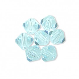 Swarovski 5328 Xilion Bead 3mm Light Azore Bicone
