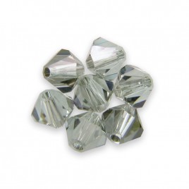 Swarovski 5328 Xilion Bead 3mm Light Azore Satin Bicone