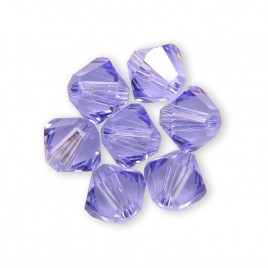 Swarovski 5328 Xilion Bead 3mm Provence Lavender Bicone