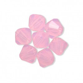 Swarovski 5328 Xilion Bead 3mm Rose Water Opal Bicone