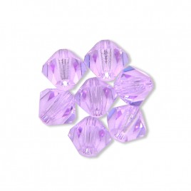 Swarovski 5328 Xilion Bead 3mm Violet Bicone