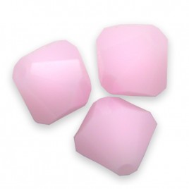 Swarovski 5328 Xilion Bead 6mm Rose Alabaster Bicone