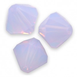 Swarovski 5328 Xilion Bead 6mm Violet Opal Bicone