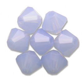 Swarovski 5328 Xillion Bead 4mm Air Blue Opal Bicone
