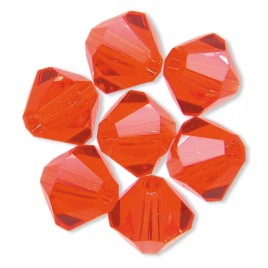 Swarovski 5328 Xillion Bead 4mm Hyacinth Bicone