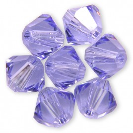 Swarovski 5328 Xillion Bead 4mm Provence Lavender Bicone