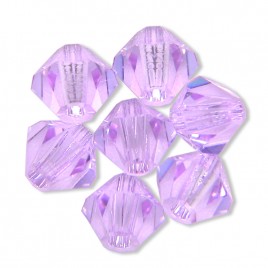 Swarovski 5328 Xillion Bead 4mm Violet Bicone