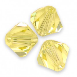 Swarovski 5328 Xillion Bead 6mm Jonquil Bicone
