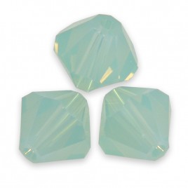 Swarovski 5328 Xillion Bead 6mm Pacific Opal Bicone