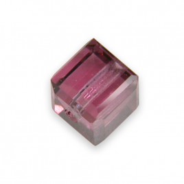 Swarovski 5601 4mm Rose Satin Cube Bead