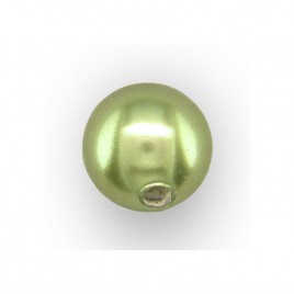 Swarovski Elements 5810 5mm Crystal Lt Green Pearl