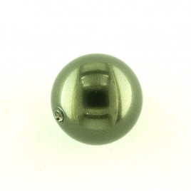 Swarovski Elements 5810 8mm Crystal Dark Green Pearl