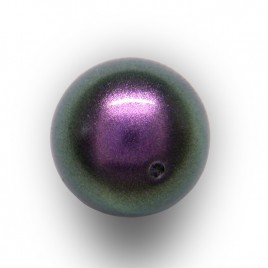 Swarovski Elements 5810 8mm Crystal Iridescent Purple Pearl