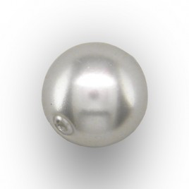 Swarovski Elements 5810 8mm Crystal Light Grey Pearl