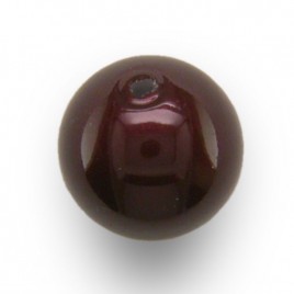 Swarovski Elements 5810 8mm Crystal Maroon Pearl