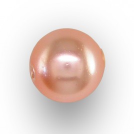 Swarovski Elements 5810 8mm Crystal Peach Pearl