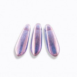 Sweet Lavender 3x11mm dagger bead