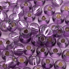 Size 8 3mm 400 beads approx #5141 Opaque Green Preciosa Seed Beads